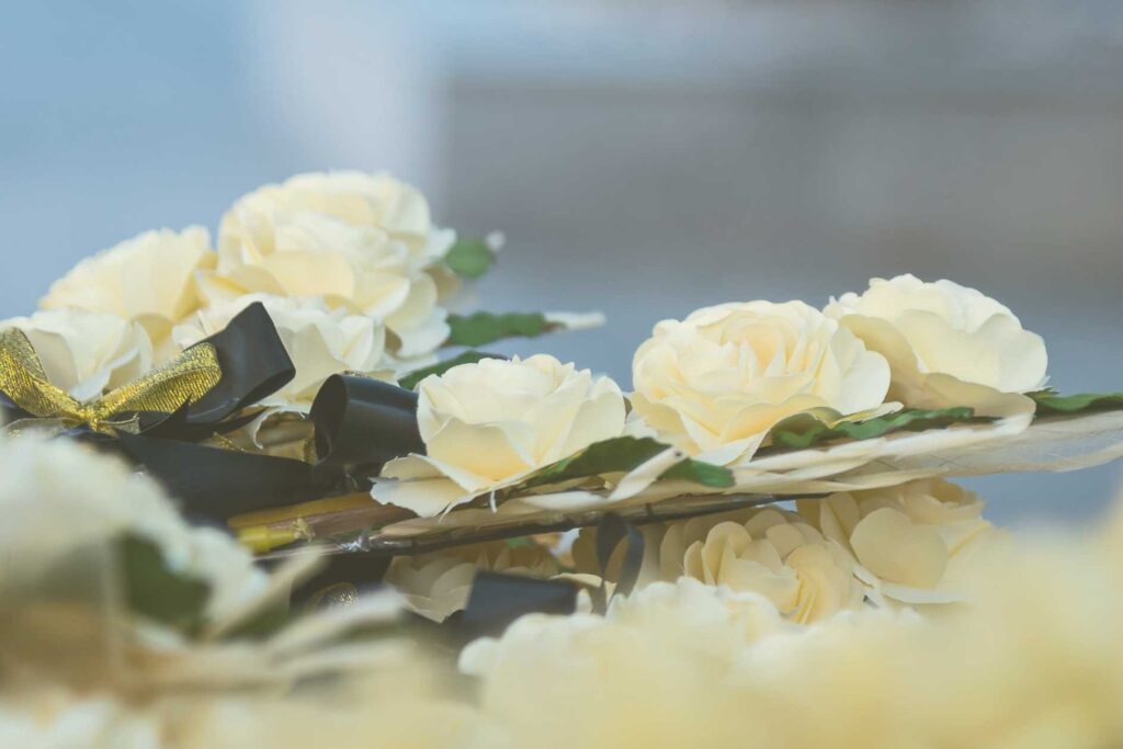 yellow Funeral Flowers